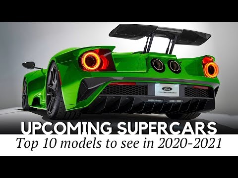 10 Latest Supercar Models to Renew the Class in 2020-2021 MY