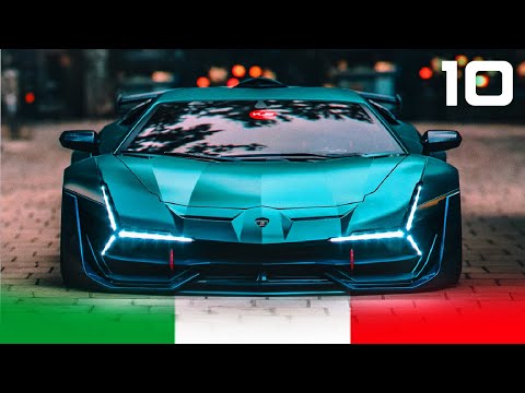 10 New Best ITALIAN SUPERCARS for 2020 – 2021 | Lambo, Ferrari, Pagani, Pininfarina…