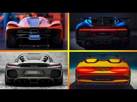 10 New Best SUPERCARS 2020 and 2021