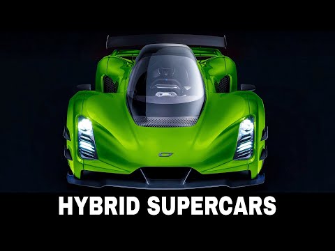 10 New Supercars with Hybrid Powertrains Taking Us Closer to Record Braking Speeds