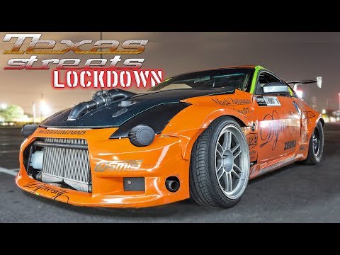 1100hp Drift 350z goes STREET RACING