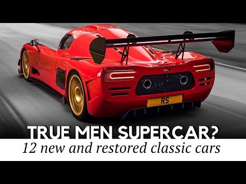 12 Supercars with Timeless Looks and Classic Models to Make Any Auto Collector Nostalgic
