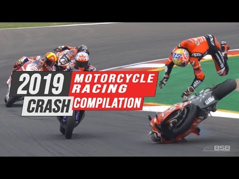 2019 Motorcycle Racing Crash Compilation #1