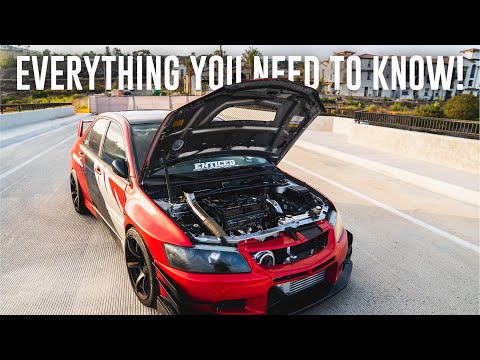 600hp EVO 8 FULL OVERVIEW!