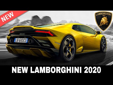 9 Upcoming Lamborghini Models Setting New Standards for Supercar Manufacturers in 2020