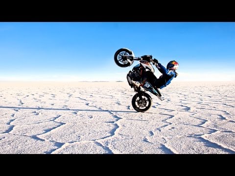 Aaron Colton's Stunt Riding Journey through Bolivia