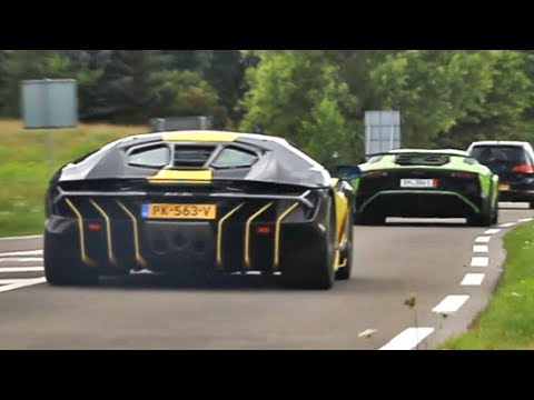 Accelerations! – Cars leaving Supercars & Classics meet