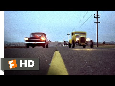 American Graffiti (10/10) Movie CLIP – Drag Race at Paradise Road (1973) HD