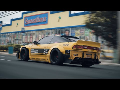 Bayside Shoot | Rocket Bunny, LS3 S13 | HALCYON (4K)