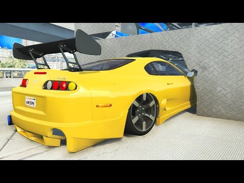 BeamNG.DRIVE – Impossible Car Stunts #6
