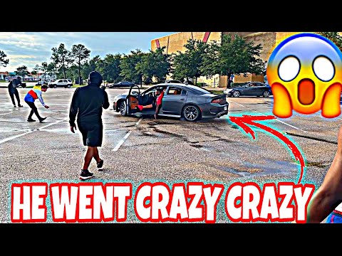 BEST BURNOUTS ON YOUTUBE | HOUSTON TX CAR MEET WAS INSANELY CRAZY