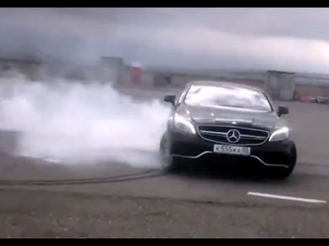 BEST CARS Drifting Compilation Mercedes Benz Drift