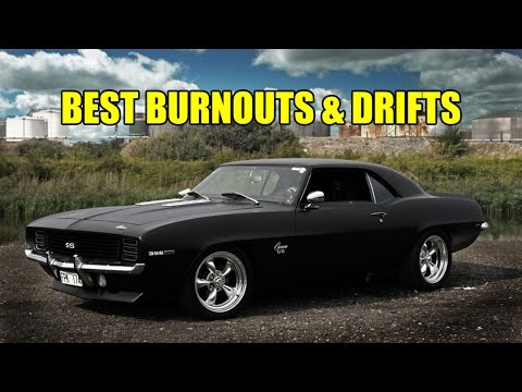 BEST MUSCLE CAR BURNOUTS AND DRIFTING COMPILATION (MAY 2017)