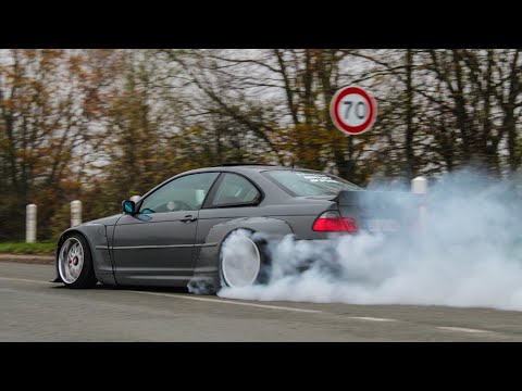 Best Of Burnouts & Powerslides 2018