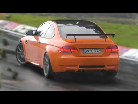 Best Of illegal Drifting Nürburgring 2017 Compilation!