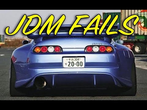 Best of JDM Fails – 2018 Tuner Compilation