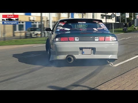 Best of Street Drifts & Powerslides 2019 – Fails & Saves!