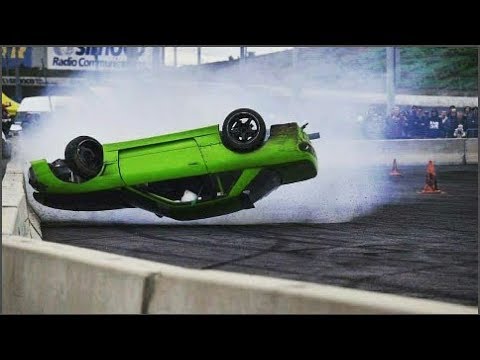 Best Street Drifting Fails Wins 2017 – Crazy Idiot Funny Driving #2