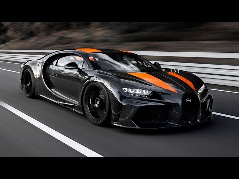 Bugatti hits 304.77mph in a Chiron | Top Gear