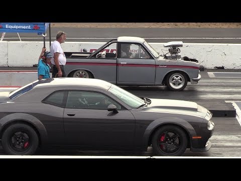 Built vs bought – drag racing