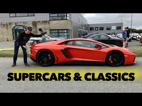 Cannonball Ireland Summer Sizzler Road Trip – Supercars & Classics