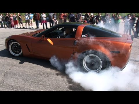 CAR SHOW Burnouts Gone WILD