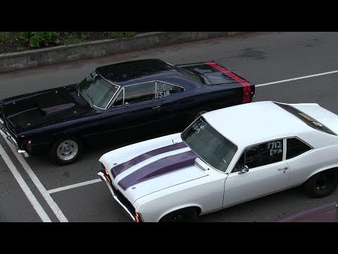 Classic Muscle Cars Drag Racing