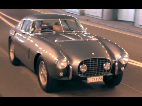 Classic Supercars in Monaco