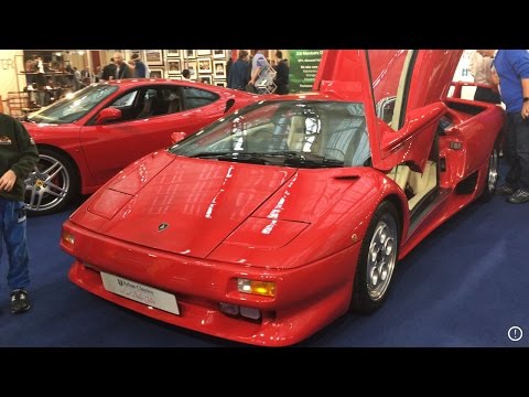 Classic Supercars – Lamborghini Diablo & Countach