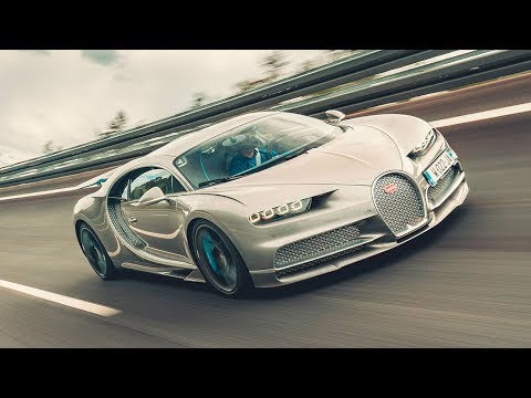 Doing 261mph in a Bugatti Chiron Sport | Top Gear