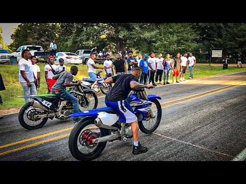 Drel Birthday Bash | BikeLife DragRacing | NTZ WITH THE TAKE OVER