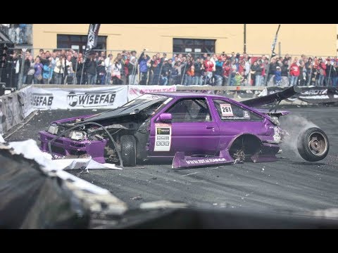 Drift Crash And Fails Compilation 2018