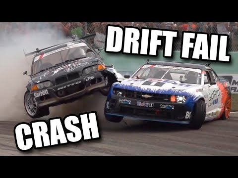 DRIFT CRASH & FAIL #1