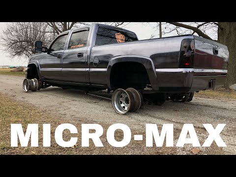 Driving a Duramax on JUST RIMS (sparky burnouts)