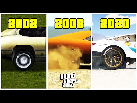 Evolution of "BURNOUTS" in GTA games!