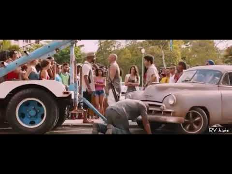 Fast And Furious 8 movie clip car race scene tamil dubbed