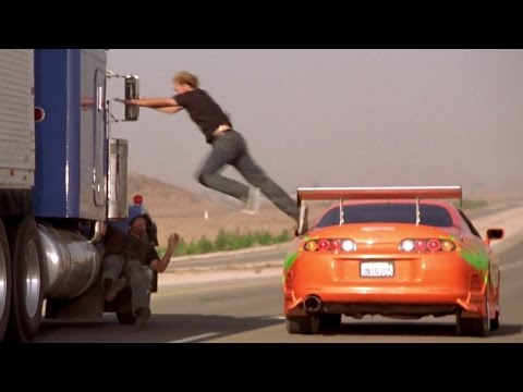 FAST and FURIOUS – Truck Chase (Civics & Supra vs Peterbilt)  #1080HD
