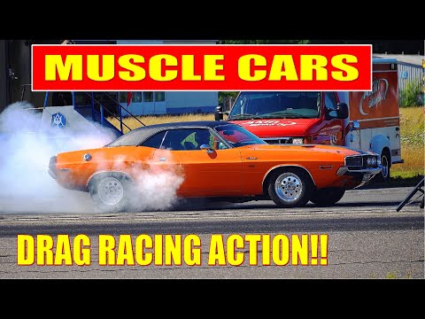 FASTEST Street Muscle Cars Drag Racing!! – Malmi Street Drags #1, 2020