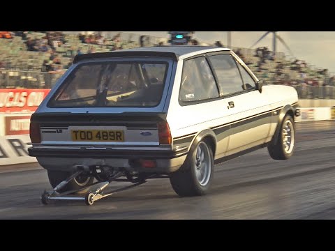 Ford Fiesta Drag Racing Compilation