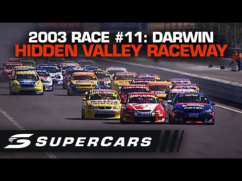 FULL RACE: Race #11 – Hidden Valley Raceway | V8 Supercar Championship Series 2003