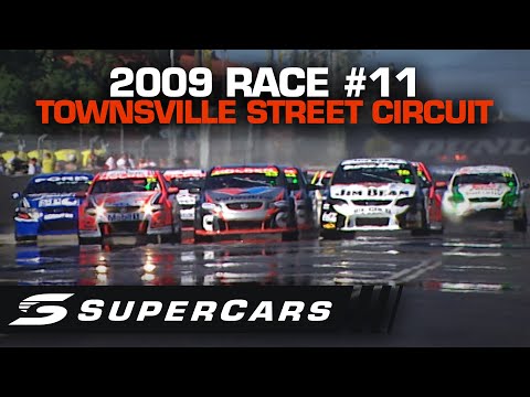 FULL RACE: Race #11 – Townsville Street Circuit | V8 Supercar Championship Series 2009