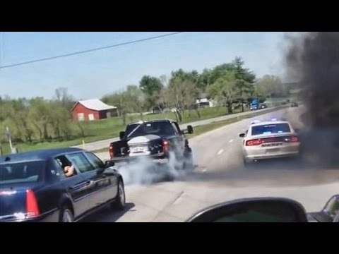 Funeral Burnouts. Emotional Goodbye…