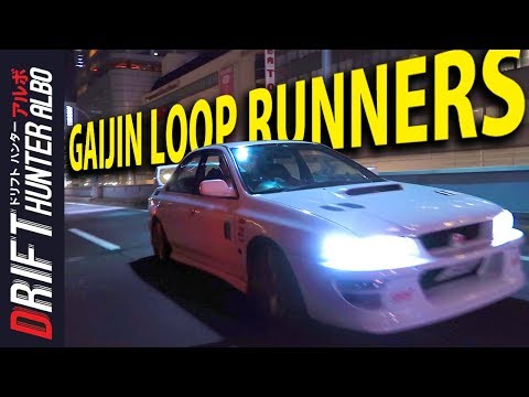 GAIJIN LOOPRUNNERS – A Glimpse Into The Life Of Foreigner Car Guys In Japan