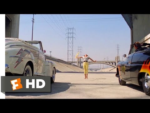 Grease (1978) – Thunder Road Race Scene (10/10) | Movieclips