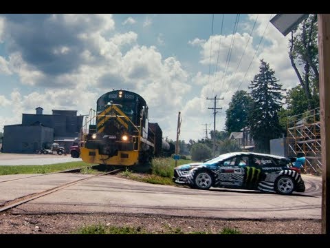 Gymkhana Ken Block Stunts and Crashes