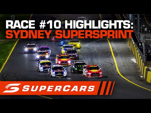 Highlights: Race #10 – Sydney SuperSprint | Supercars 2020