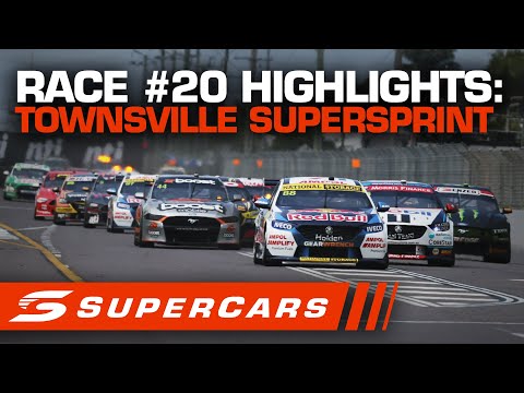 Highlights: Race #20 – Townsville SuperSprint | Supercars 2020