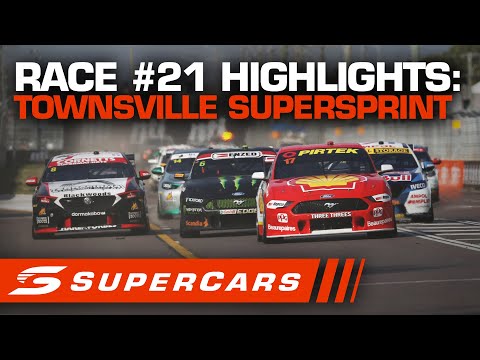 Highlights: Race #21 – Townsville SuperSprint | Supercars 2020