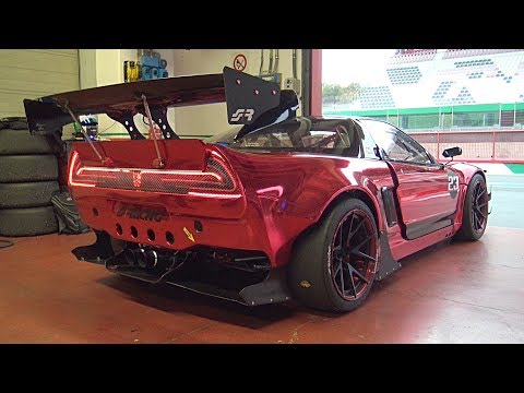 Honda NSX Rocket Bunny 3.5L Stroker V6 ITB's OnBoard @ Mugello – AMAZING Sounds!