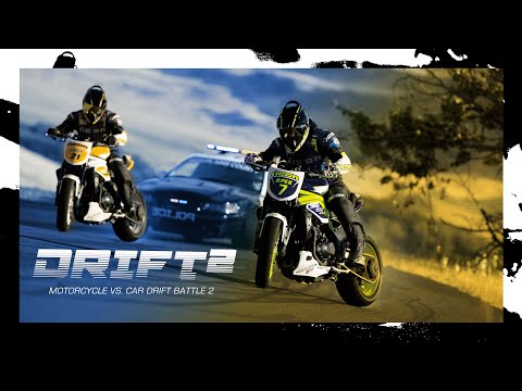 ICON – Motorcycle vs. Car Drift Battle 2